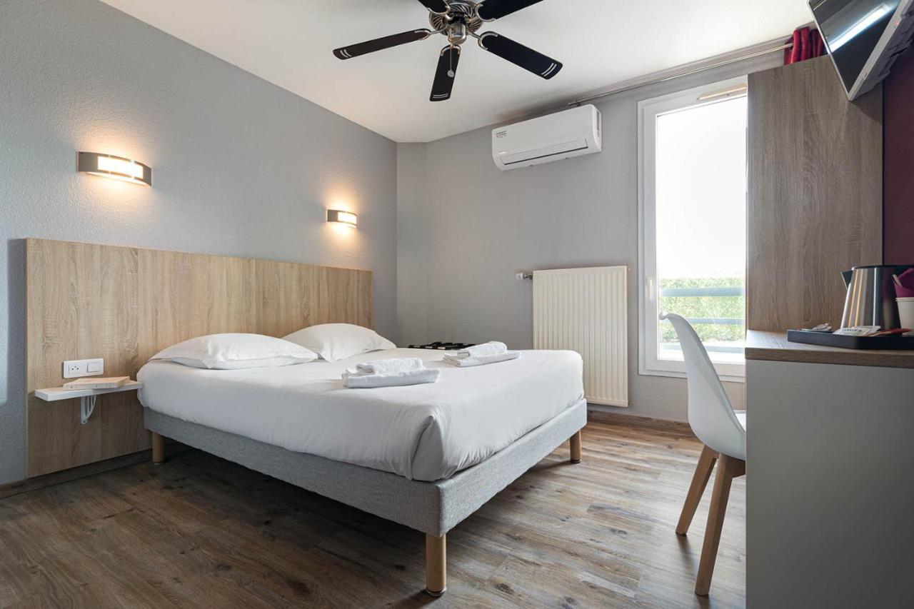 Logis Hotel Restaurant L'Abri Blavozy Dış mekan fotoğraf